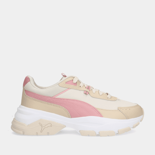 Puma Cassia Via Alpine Snow-Future Pink-Granola  