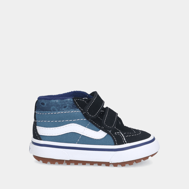 Vans Sk8-Mid Reissue Black/Blue peuter 