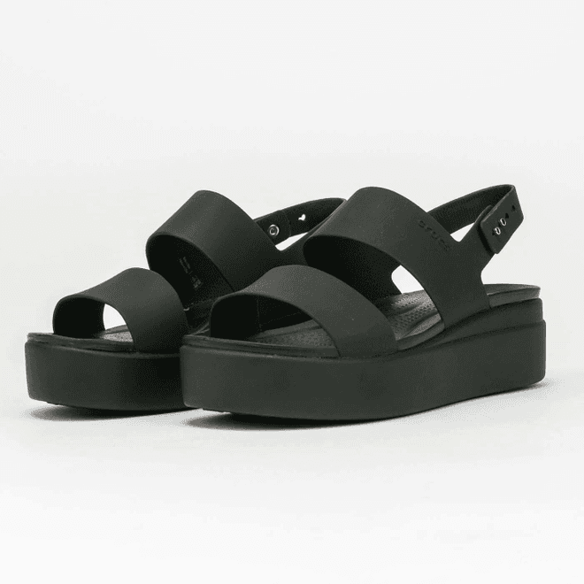 Crocs Brooklyn Low Wedge Black