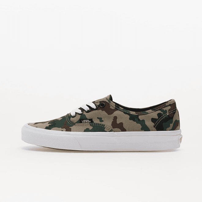 Vans Authentic Camo Olive