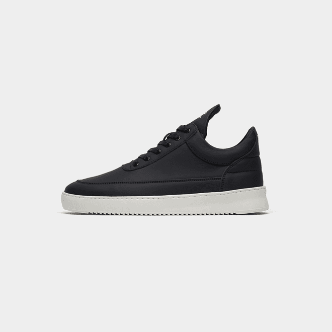 Filling Pieces Low Top Organic Nappa Black