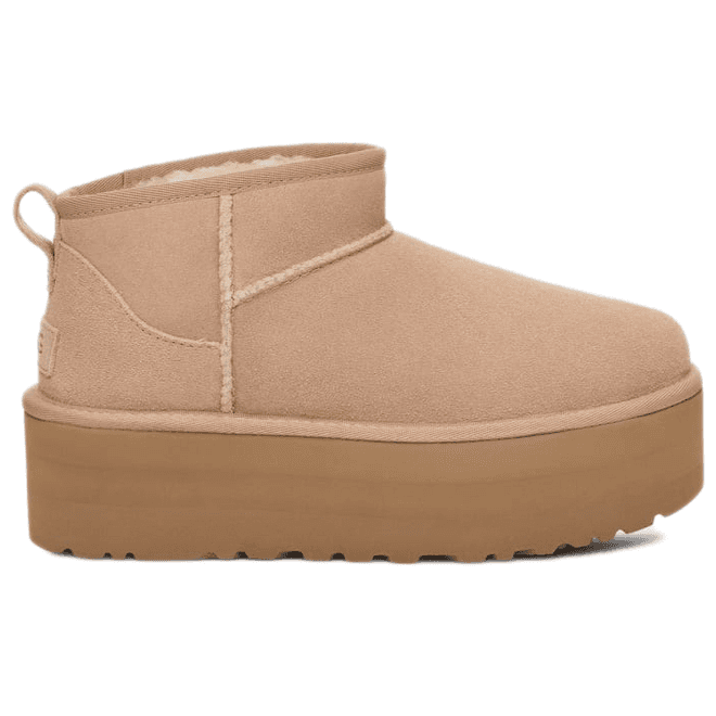 UGG Classic Ultra Mini Platform Boot Sand (Women's)