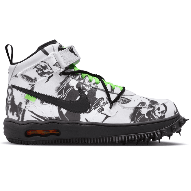 Nike Air Force 1 Mid SP Off-White Grim Reaper