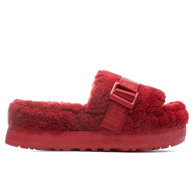 UGG Women's Fluffita Slipper - Ribbon Red