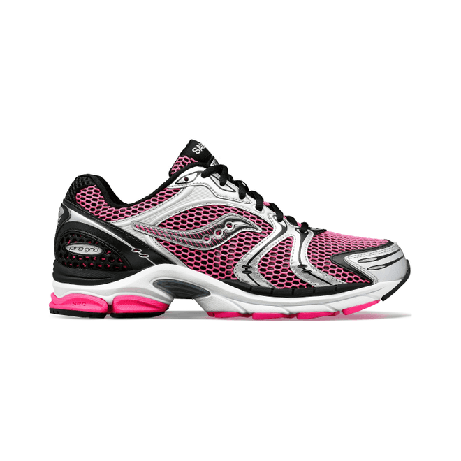 Saucony ProGrid Triumph 4 - Pink/Silver