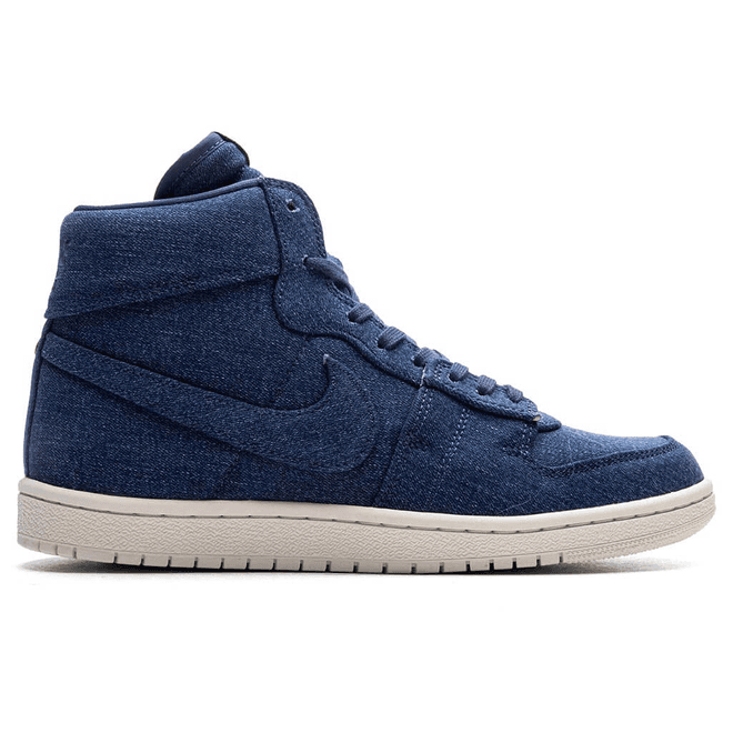 Jordan Air Ship PE SP Women's 'Denim' - Mystic Navy/Bold Berry/Sail