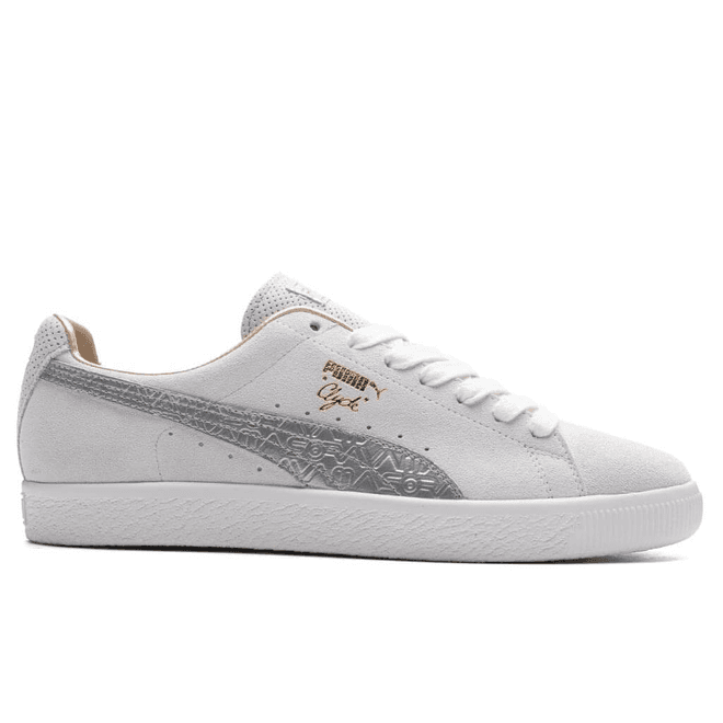 Puma Puma x Sorayama Clyde MIJ - Feather Grey/Silver