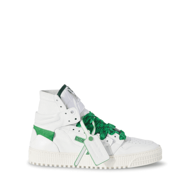 Off-White 3.0 Off Court leren