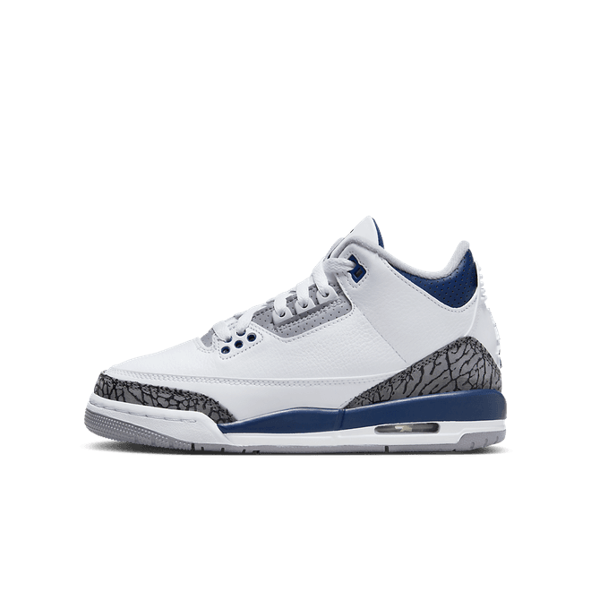 Air Jordan 3 Retro GS 'Midnight Navy'