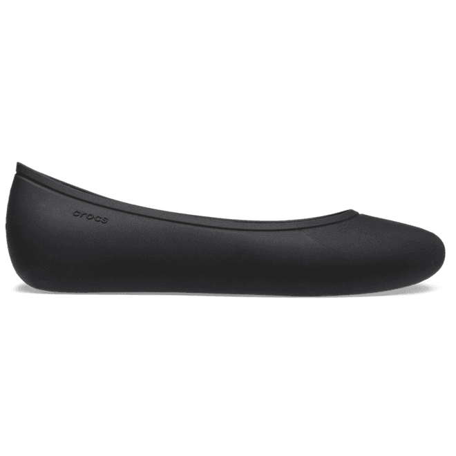 Crocs Brooklyn Ballerinas Black 