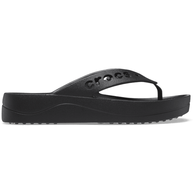 Crocs Baya Platform Black 