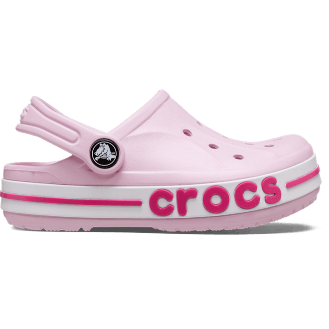 Crocs Toddler Bayaband ClogsKinder Ballerina Pink / Candy Pink 