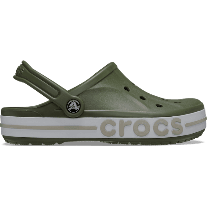 Crocs Bayaband ClogsArmy Green / Cobblestone 