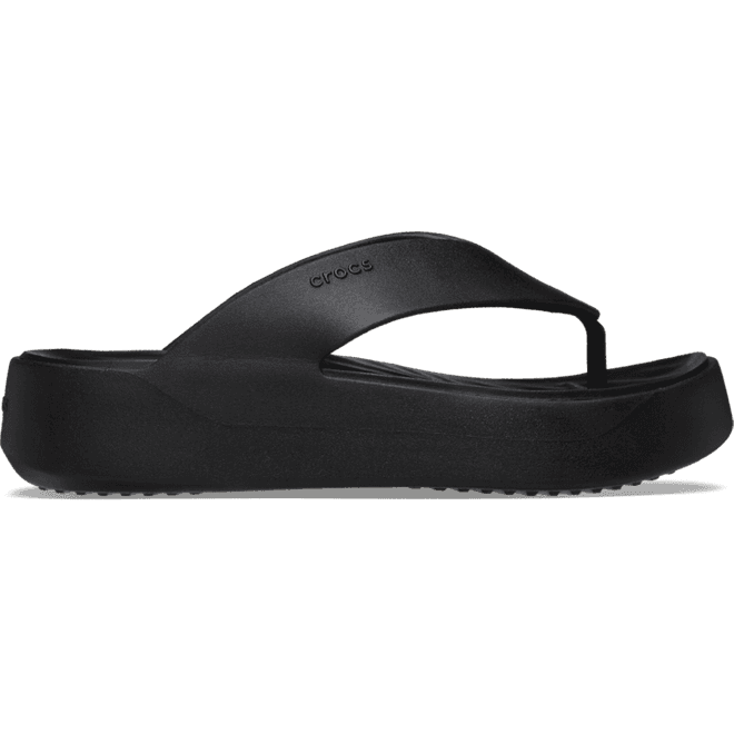 Crocs Getaway Platform Black 