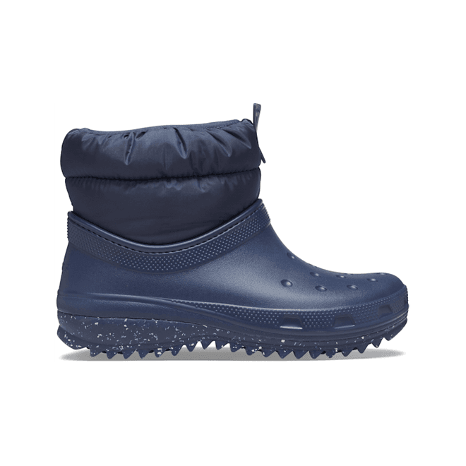 Crocs Classic Neo Puff Shorty Boot Navy 