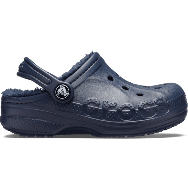 Crocs Toddler Baya Lined ClogsKinder Navy / Navy 