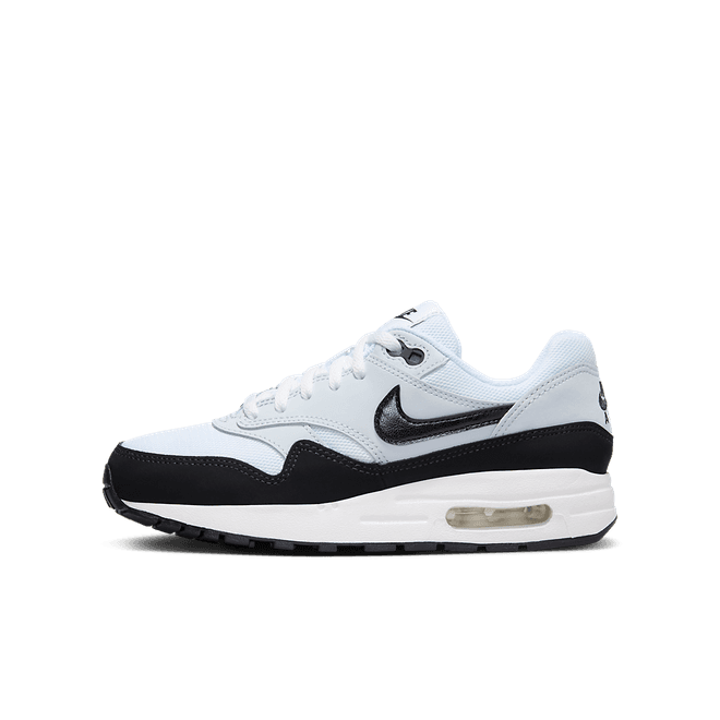 Nike Air Max 1 GS 'White Black'