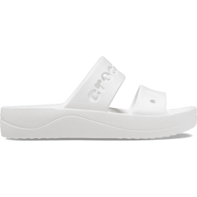 Crocs Women Baya Platform Sandals White 