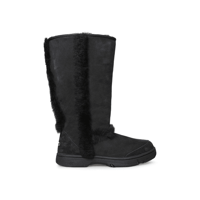 UGG Sunburst Tall Boot Black (Women's)