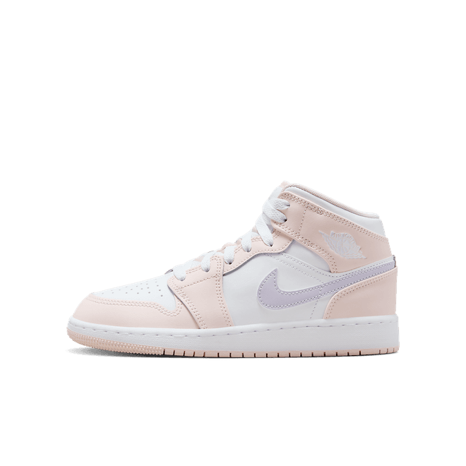 Air Jordan 1 Mid GS 'Pink Wash'