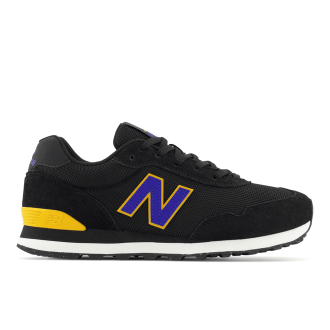 New Balance 515 Suede/Mesh Black