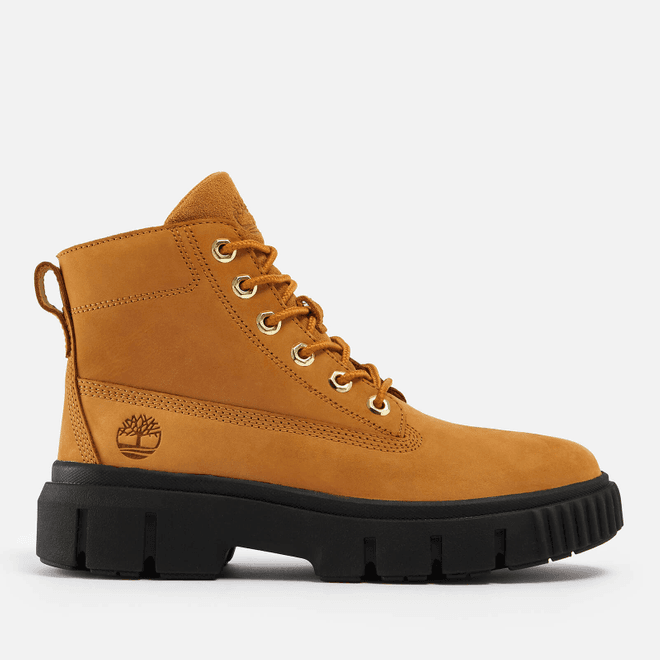 Timberland Greyfield Leather Combat Boots