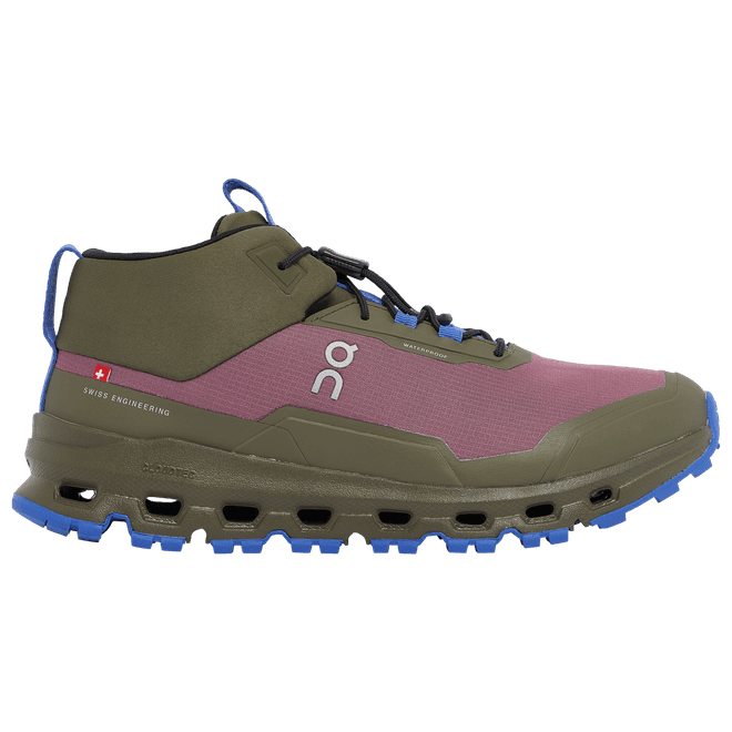 On Boys Cloudhero Waterproof Boots