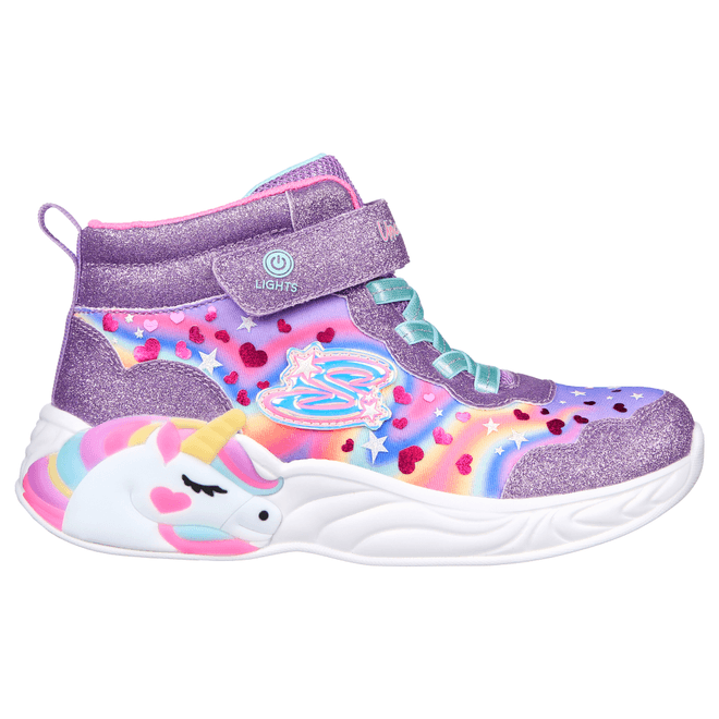 Skechers Mädchen S Lights: Unicorn Dreams 