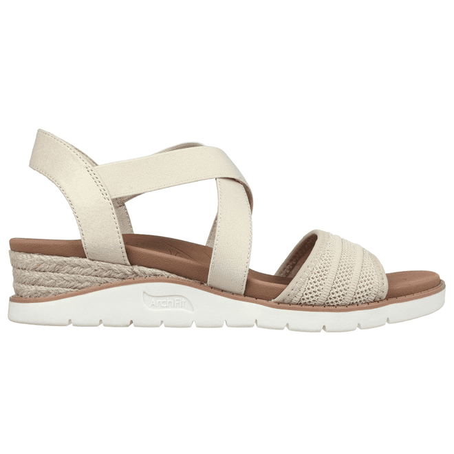 Skechers BOBS Arch Fit Beach Kiss 