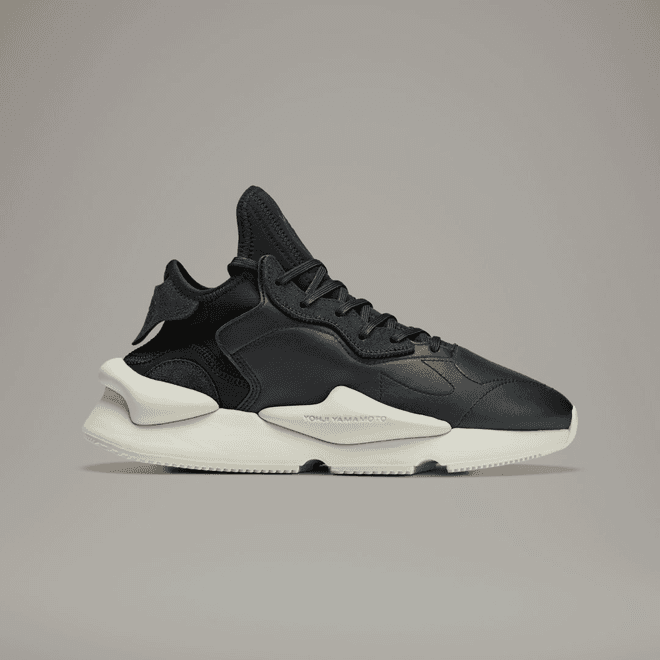 Y-3 Kaiwa leren