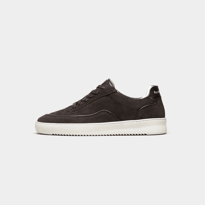 Filling Pieces Mondo Suede Lux Dark Brown