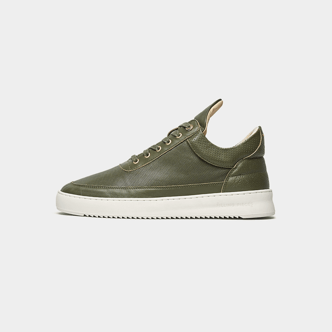 Filling Pieces Low Top Aten Green