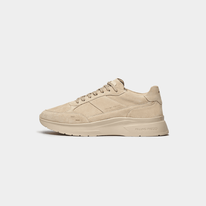 Filling Pieces Jet Runner Suede All Beige