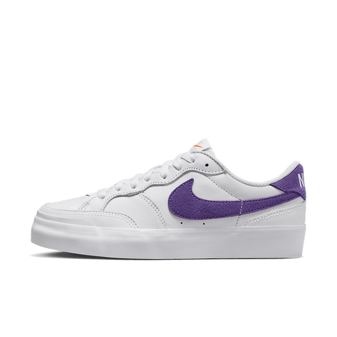 Nike Zoom Pogo Plus SB Womens "White Court Purple"