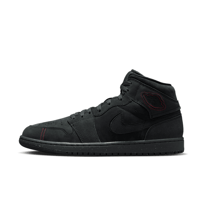 Air Jordan 1 Mid SE Craft 'Dark Smoke Grey'