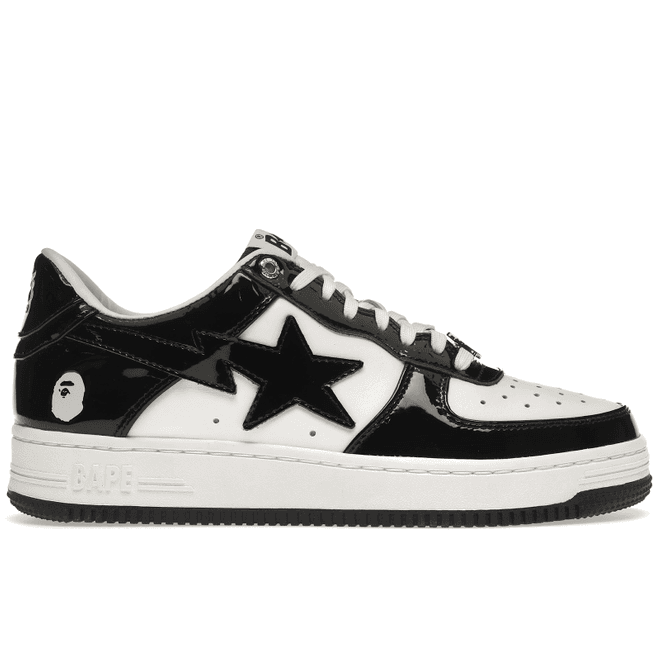 A Bathing Ape Bape Sta Low Black