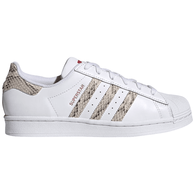 adidas Superstar White Snakeskin (Women's)