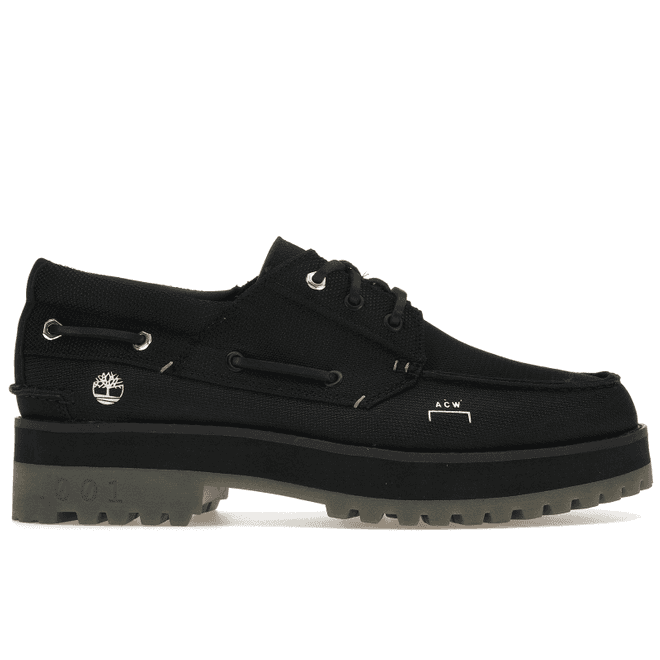 Timberland 3-Eye Classic Lug A-COLD-WALL Future73 Black