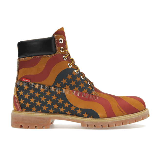 Timberland 6" Boot Supreme Stars & Stripes Wheat