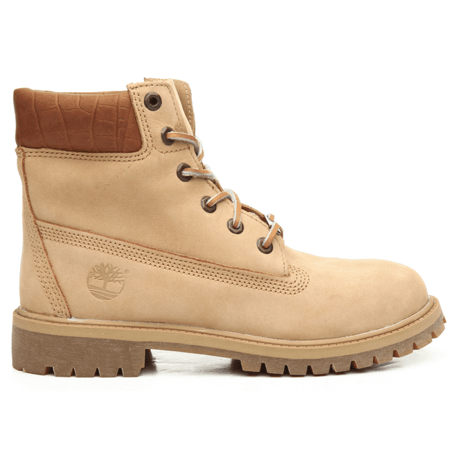 Timberland 6" Premium Boot Khaki (GS)