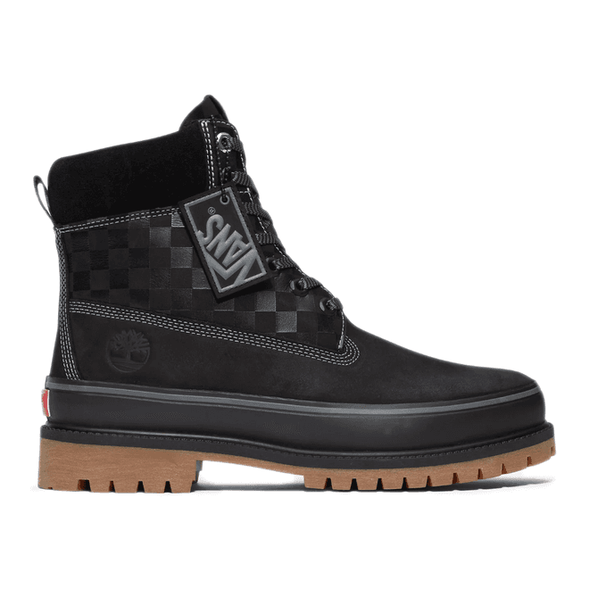 Timberland 6" Premium Boot Vans Black