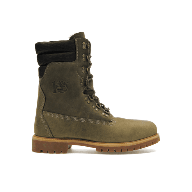 Timberland Shearling Winter Extreme Super Boot Ronnie Fieg Kith Light Green