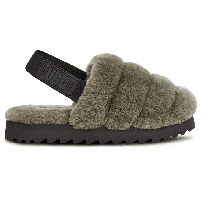 UGG Super Fluff Slipper Burnt Olive (Women's)