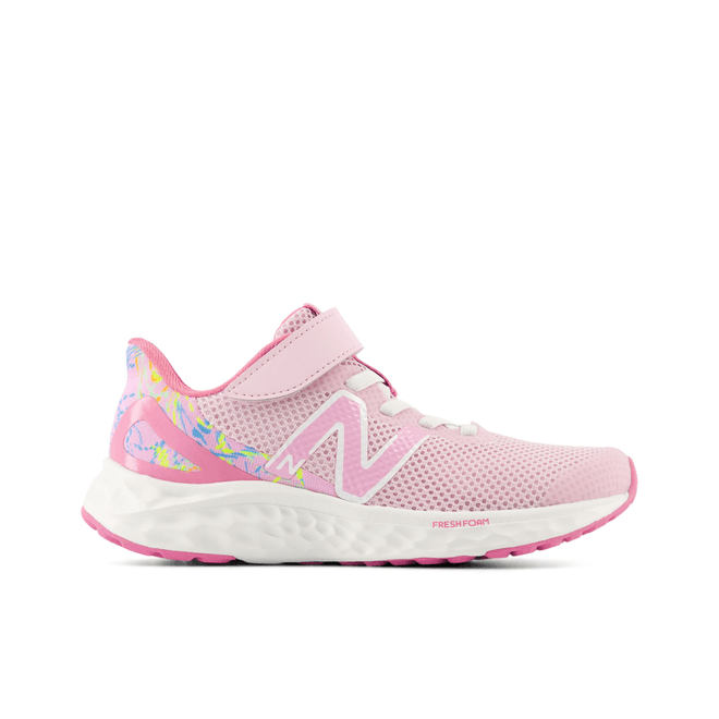 New Balance Fresh Foam Arishi v4 Bungee Lace with Top Strap  Pink