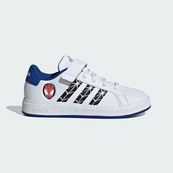 adidas Marvel&#39;s Spider-Man Grand Court Shoes Kids