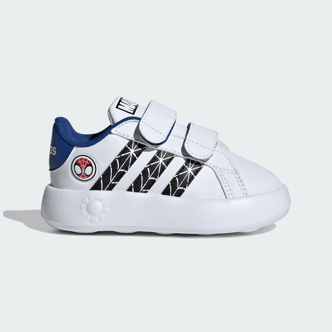 adidas Marvel&#39;s Spider-Man Grand Court Kinderschoenen