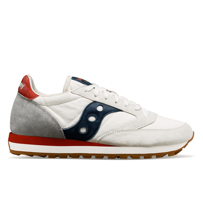 Saucony  Jazz Original Stonewash White 