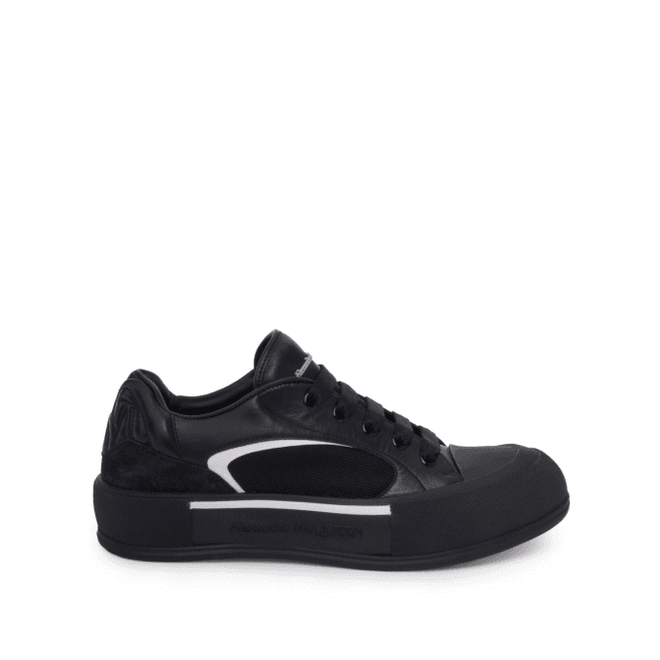 Alexander McQueen Deck plimsoll