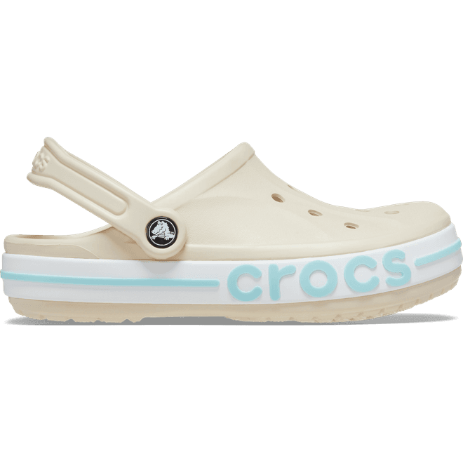 Crocs Unisex Bayaband Clogs Winter White / Multi 