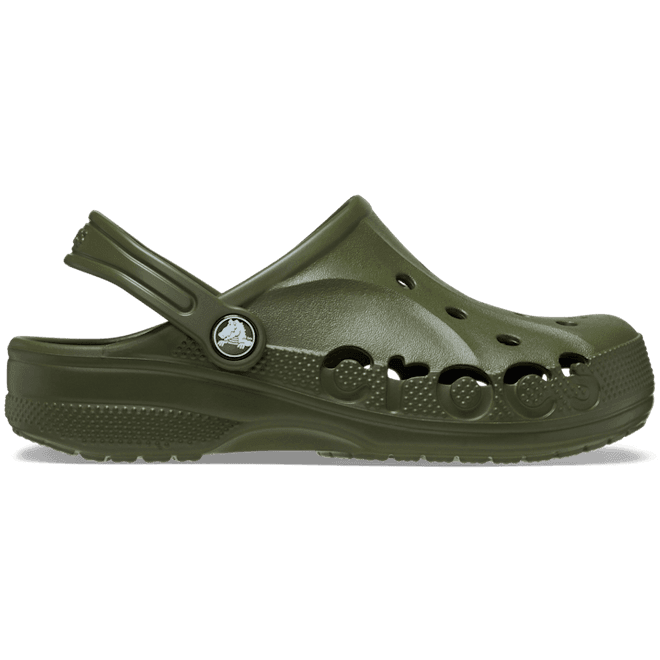 Crocs Kids Toddler Baya Clogs Army Green 